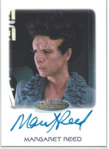Women of Star Trek Arts and Images auto card Margaret Reed Margaret Reed (WOST)