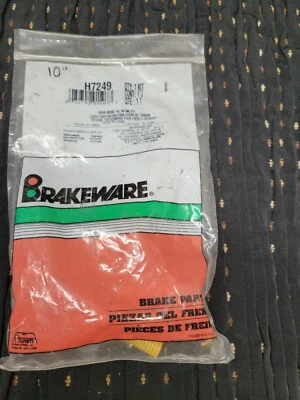 Vajilla de freno H7249 Foto 1 de 4