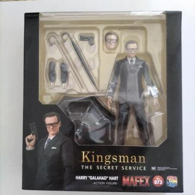 Figura PVC Hart MAFEX Kingsman El Servicio Secreto Harry 'Galahad' de Japón Juguete Foto 1 de 3