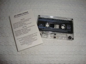 Van Morrison No Prima Donna promo tape - Picture 1 of 1