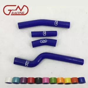 Fit 2003-2009 Yamaha YZF450 YZ450F WRF450 WR450F 04 Silicone Radiator Hoses Kit - Picture 1 of 12