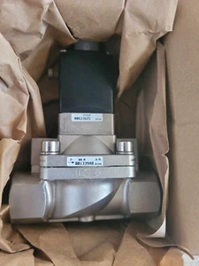 BURKERT 5282 A 25mm 205624 2/2-WAY SOLENOID VALVE 24V - Foto 1 di 13