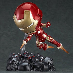 Iron Man Mark 43 Avengers: Age of Ultron Nendoroid No.543 Heroes Edi... Figure