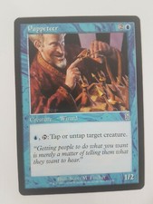 Puppeteer Magic the Gathering MTG Odyssey Blue Common