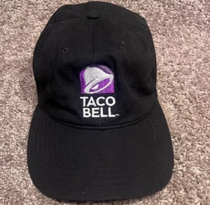 Taco Bell Rare Hat Cap Live Mas Original Logo Authentic Black  - Picture 1 of 7