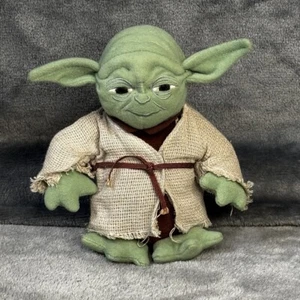 STAR WARS Buddies Yoda 6" Plush Stuffed Toy Kenner 1997 Vintage - Picture 1 of 9