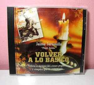 Jaime Jaramillo Volver A Lo Basico CD Valora a Tiempo las cosas Pequenas ExcCond - Picture 1 of 2