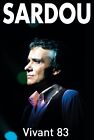 "DVD "Michel Sardou: Vivant 83" - NEW IN BLISTER