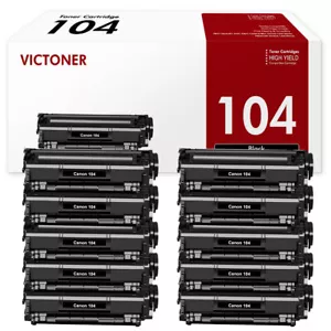 10 Stück Tonerkassette für Canon 104 FX9 FX10 ImageClass MF4350D MF4150 D420 D480 - Bild 1 von 1