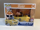 Funko Pop! Freddy's Ride Yellow Taxi #59 2016 NYCC 2000 PCS New York Cab