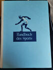 Handbuch des Sports Sammelbilderalbum von 1932 Komplett in Top Zustand