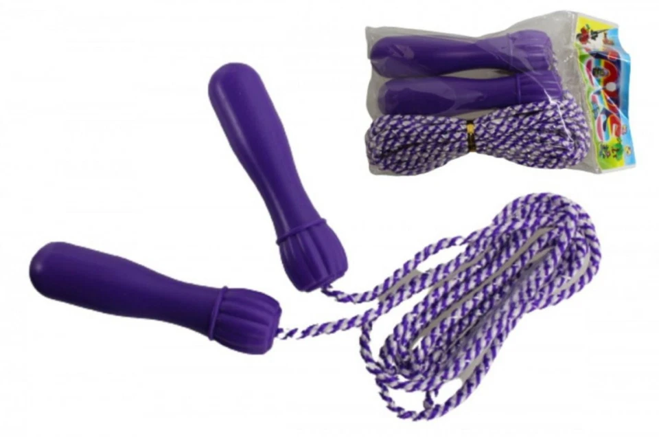 Seil Springen Klein für Kinder 220cm Jump Sport Training Cardio Volljährig - Bild 1 von 1