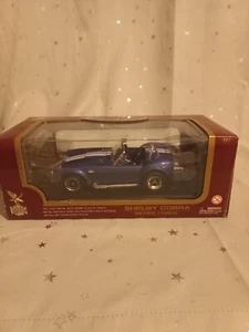 Road Legends 1:18 Die Cast Car 1964 Shelby Cobra 427S/C, Rare Color! - Picture 1 of 4