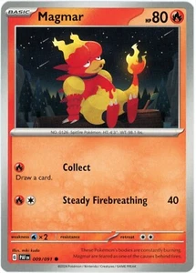 Magmar - 009/091 - Destino Paldeo - Pokemon - quasi nuovo - mai giocato - Foto 1 di 1