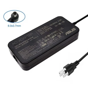20V 7.5A 150W 6.0x3.7mm AC Adapter Laptop Charger For Asus Rog TUF705DT FA506 - Picture 1 of 10