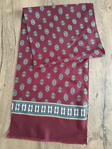 ITALY MEN SCARF 60"/ 11" great design polyester - Picture 1 of 2