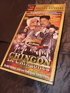 Chingon De Chingones Vhs Pelicula Mexicana Cine Mexicano Los Razos Narco... - Picture 1 of 8