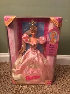 Vintage 1997 Mattel Rapunzel Barbie Puppe - Bild 1 von 7