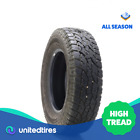 Used LT 225/75R16 Wild Country Radial XTX SPORT 115/112R E - 15/32