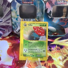 Pokemon Karte Card Giflor Vileplume Aquapolis Deutsch German Nice Holo Wotc Exc