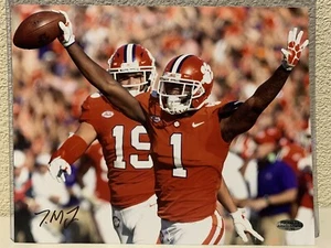 Trayvon Mullen Signed Clemson Tigers 8x10 Photo COA - Picture 1 of 4