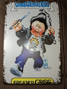 Müll Eimer Kinder Schmierer Greg Wandbild 8 x 12 Aluminiumschild - Bild 1 von 7