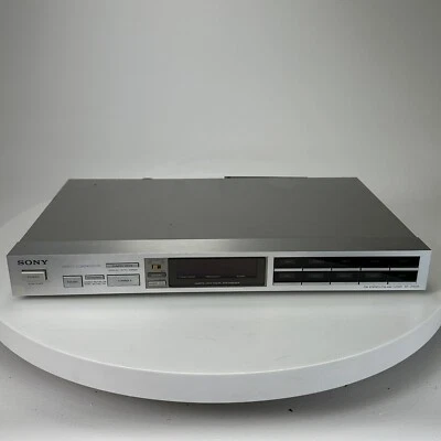 SINTONIZADOR FM-AM SONY ST-JX500 FM estéreo  Foto 1 de 4