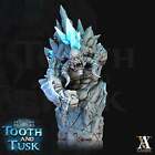 Ice Troll Bust - Frostburn Horrors - Tooth and Tusk - Archvillain Games - Wargam