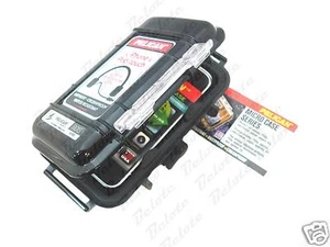 Pelican iPod iPhone Micro Case Black i1015 6.7x3.9x1.9 - Picture 1 of 1