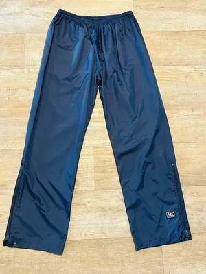 Pantalones de Senderismo Helly Hansen Para Hombres Embalables de Nylon Impermeables Exterior Azul Marino Grandes Foto 1 de 4