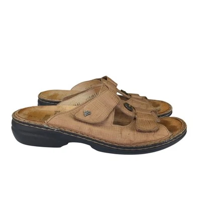 Sandalias Finn Comfort Pattaya sin cordones EU 41 D cuero 3594811 para mujer 10-10,5 Foto 1 de 4