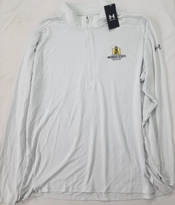 Under Armour Murray State Racers Kentucky Quarter Zip Long Sleeve Shirt 2XL New - Picture 1 of 7