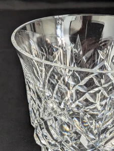 Waterford Alana Old Mark Whiskey Rocks Glas 3,5" Vintage geschliffener Kristall Irland - Bild 1 von 7