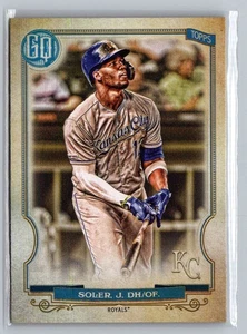 Topps Gypsy Queen #269 2020 Jorge Soler - Imagen 1 de 2