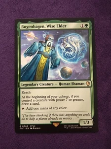 MTG Commander FIC R Bugenhagen, Wise Elder #0066 Final Fantasy - Bild 1 von 1