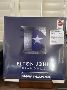 Elton John Diamonds Limited Edition Translucent Blue Double Vinyl LP NEU - Bild 1 von 2