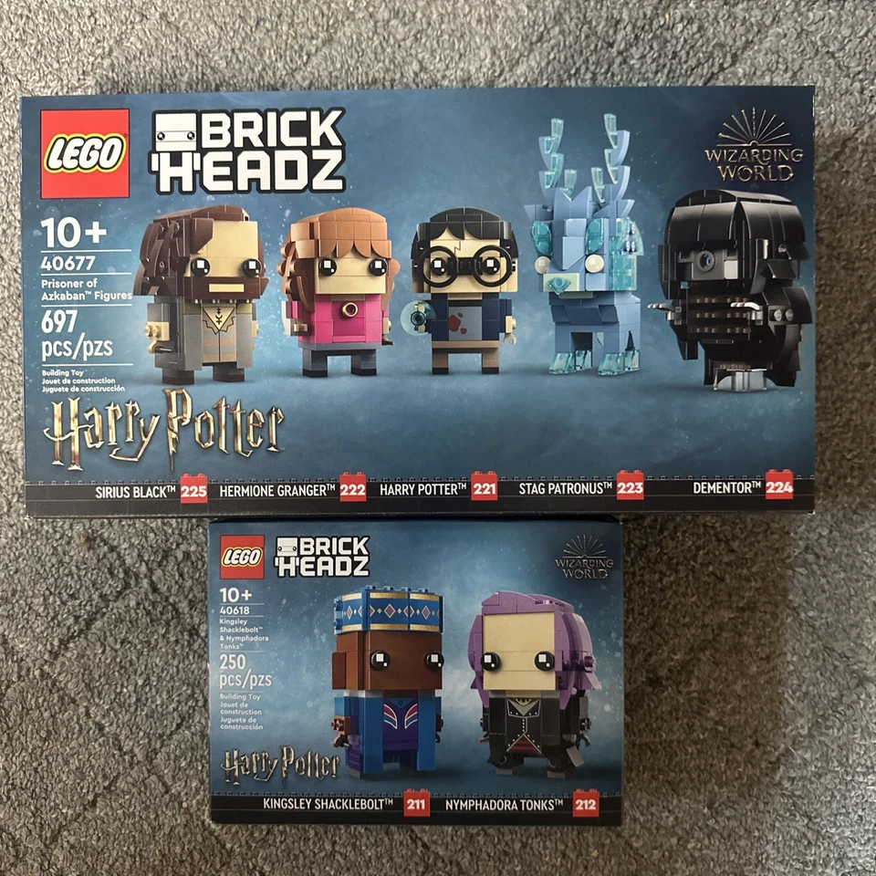 LEGO Harry Potter Brickheadz 40618 40677 - Image 1 of 1