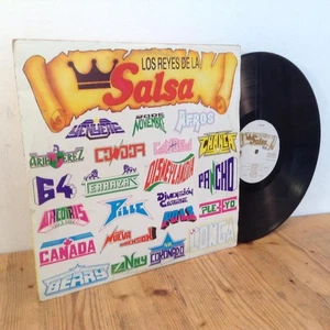 VA LOS REYES DE LA SALSA 2 [TAMBORCITO~DAME FELICIDAD] CUMBIA MEXICO SONIDERO LP - Picture 1 of 1