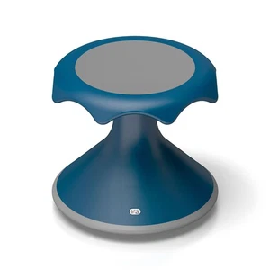 VS America Hokki Stool Flexible Ergonomic Seating - 12" Blue - Picture 1 of 3