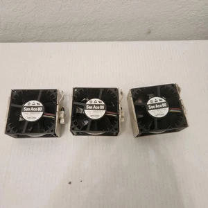 3x Supermicro San Ace 80 9G0812P1G09 4-Pin Hot Swap Fan 05-SC82508-XX00C003 4a - Picture 1 of 7