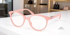 Gafas para mujer SWAROVSKI SK2019 1041 rosa ópalo lentes de demostración 52 mm - Imagen 1 de 7