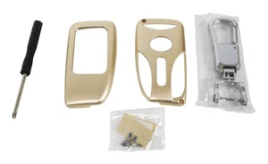 MJVisun Aircraft Grade Aluminum Key Cover For Volkswagen Car Flip Key Gold - Bild 1 von 1