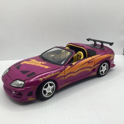 Racing Champions 1995 Diecast Fast & Furious Supra Model Car (O5) W#632 - Image 1 of 4