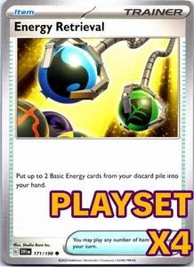 Energy Retrieval Playset (x4) Pokémon TCG - Bild 1 von 2