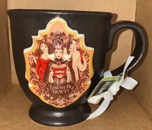 Rae Dunn Disney Villains 3-dimensionale und strukturierte schwarze Tasse - Bild 1 von 6
