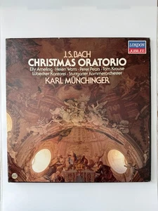 J.S. Bach Christmas Oratorio 12" LP Record Set 1967 London Jubilee 33RPM - Foto 1 di 10