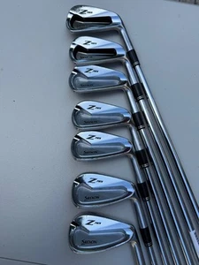 Srixon Golf Club Z-565/Z-765 Combo 4-PW Iron Set Stiff Steel - Picture 1 of 9