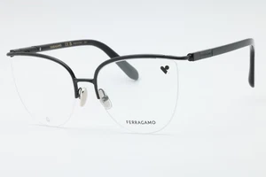 SALVATORE FERRAGAMO SF2227 001 Anteojos Marco Negro 56mm - Imagen 1 de 4