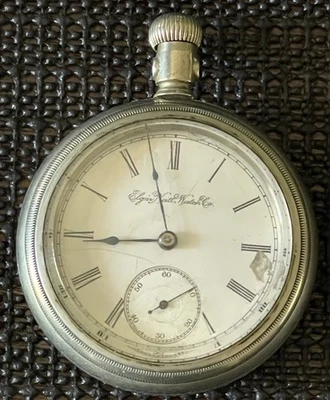 Antique Elgin Nat’l Watch Co. Grade 73 Model 5 18s 7j Pocket Watch 1897 - Image 1 of 4