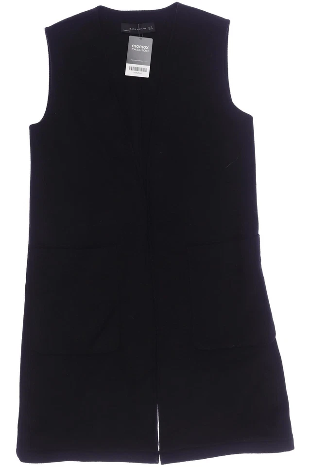 ZARA Weste Damen ärmellose Jacke Steppweste Kostümweste Gr. S Schwarz #pdxg1b3 - Bild 1 von 4